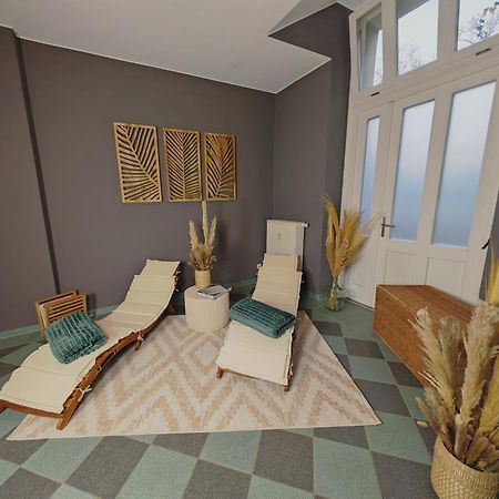 Residenz Bleichroeder - 25 Mit Strandkorb Heringsdorf  Bagian luar foto
