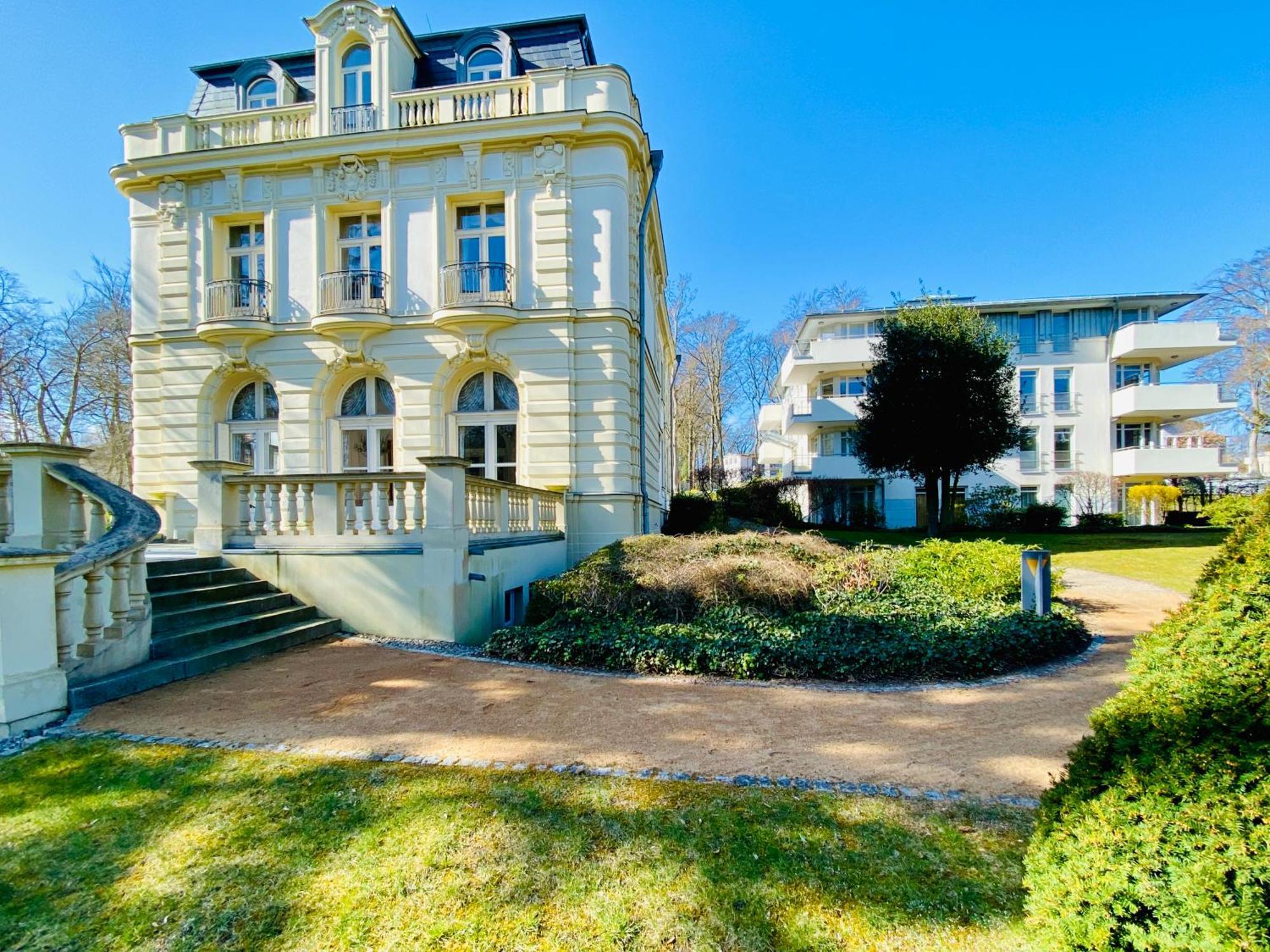 Residenz Bleichroeder - 25 Mit Strandkorb Heringsdorf  Bagian luar foto