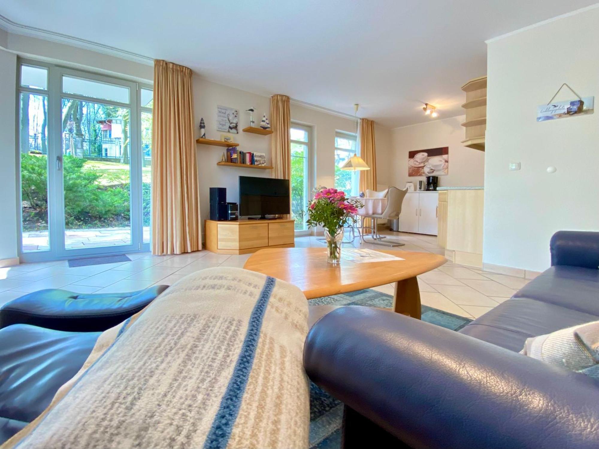 Residenz Bleichroeder - 25 Mit Strandkorb Heringsdorf  Bagian luar foto