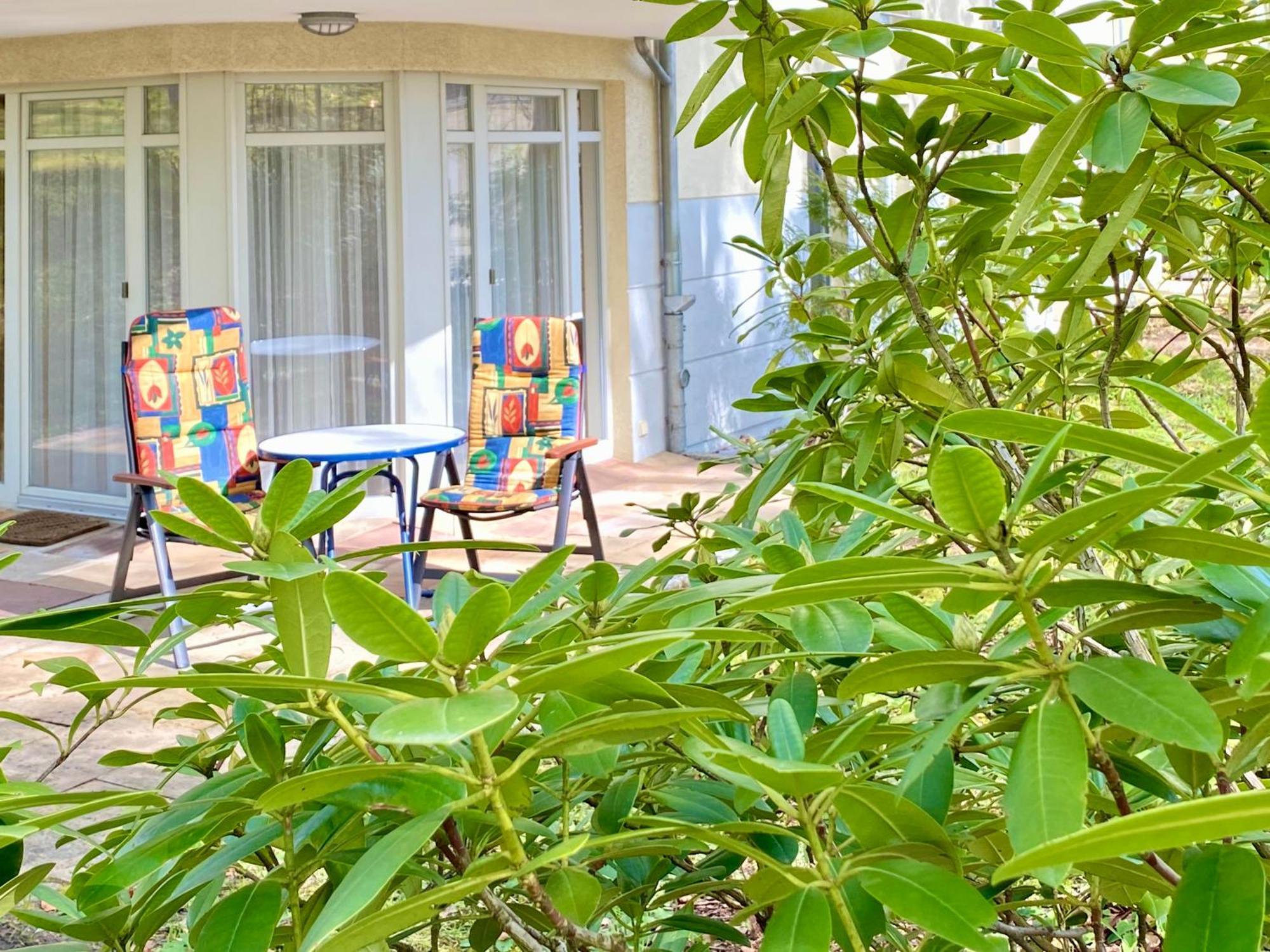 Residenz Bleichroeder - 25 Mit Strandkorb Heringsdorf  Bagian luar foto
