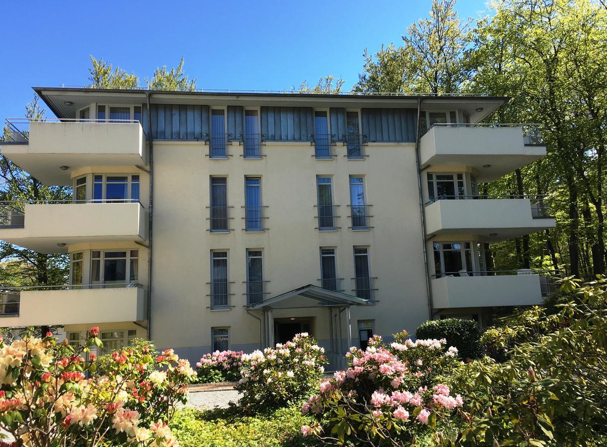 Residenz Bleichroeder - 25 Mit Strandkorb Heringsdorf  Bagian luar foto