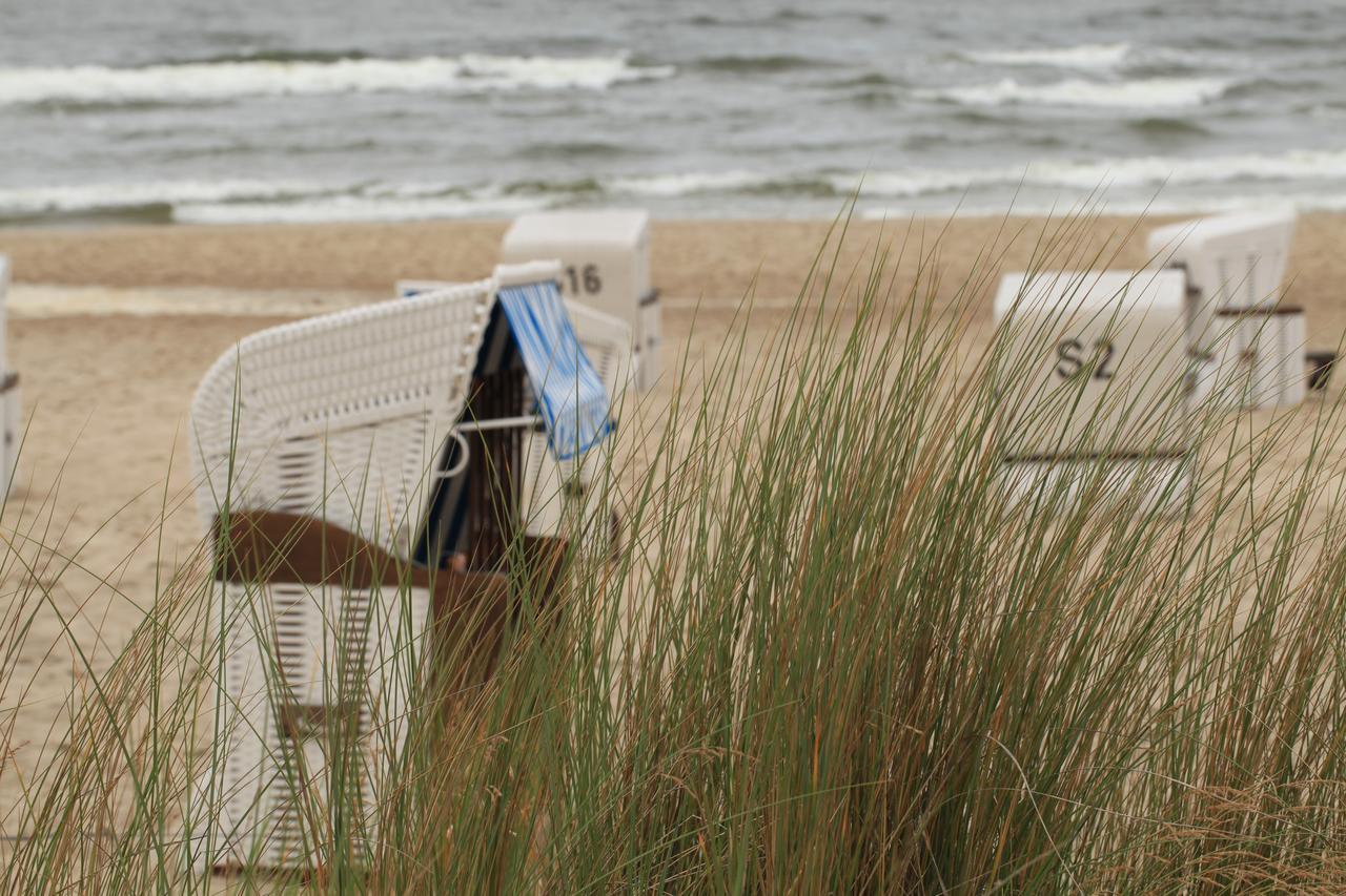 Residenz Bleichroeder - 25 Mit Strandkorb Heringsdorf  Bagian luar foto